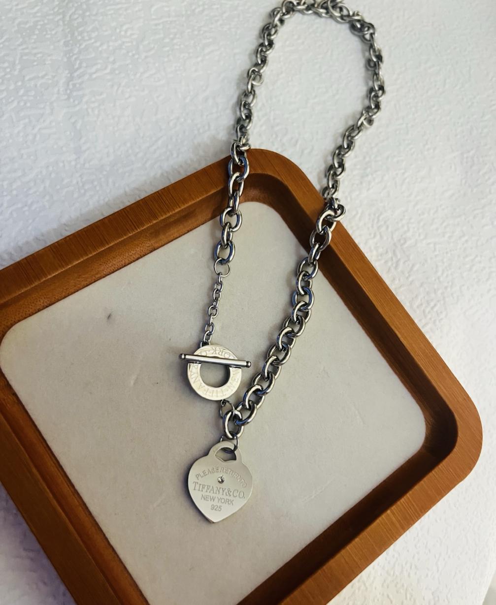 Tiffany choker necklace 116606