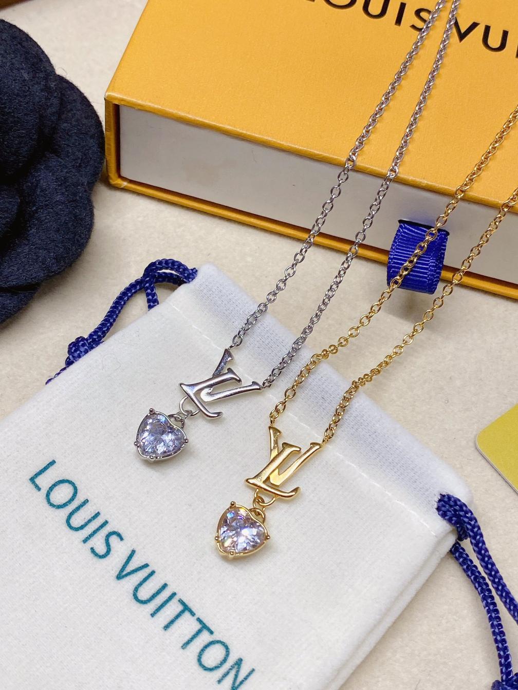 X690 LV titanium steel necklace