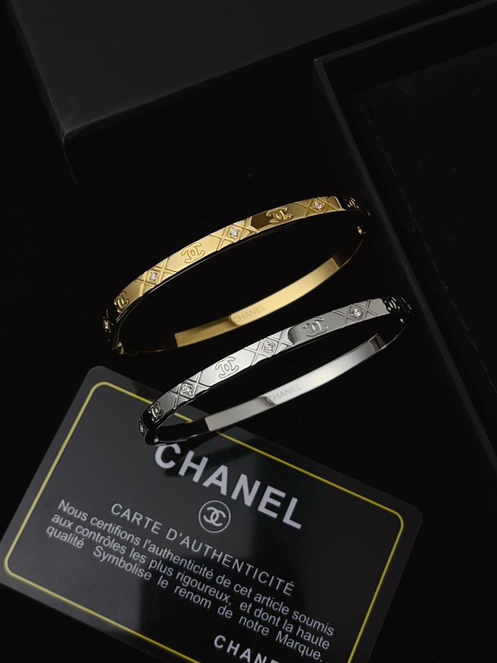 S454 Chanel unfading titanium steel bracelet