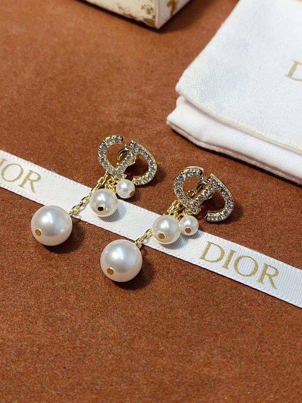 A1168 Dior CD earrings