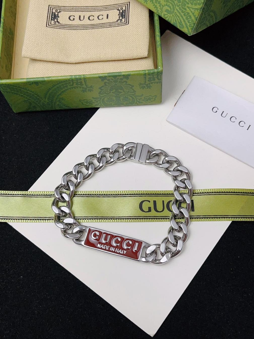 L207 Gucci titanium steel Bracelet