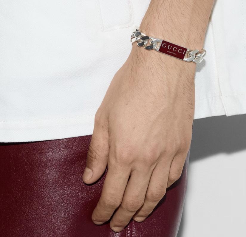 L207 Gucci titanium steel Bracelet