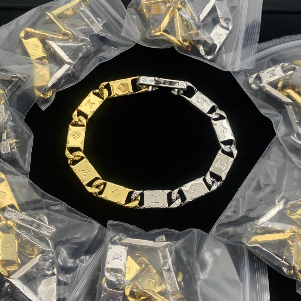 LV Louis vuitton copper bracelet 116675
