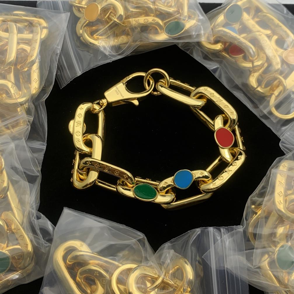 LV Louis vuitton Copper vintage bracelet