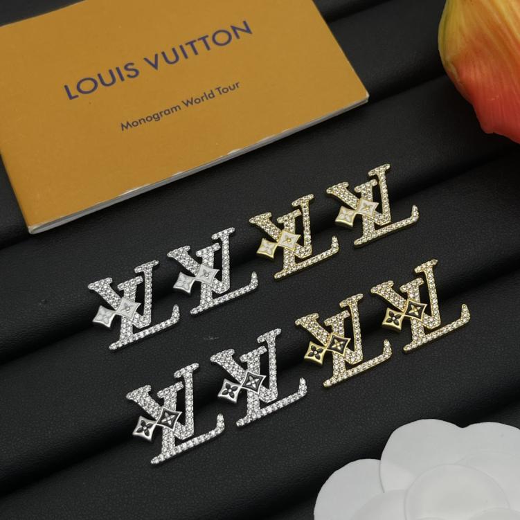 LV Louis vuitton Diamonds earrings 116682