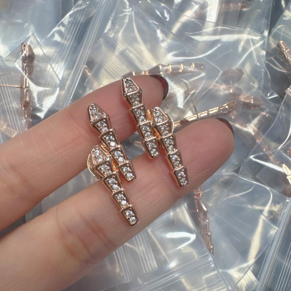 BV Bvgaril snake diamonds earrings 116689