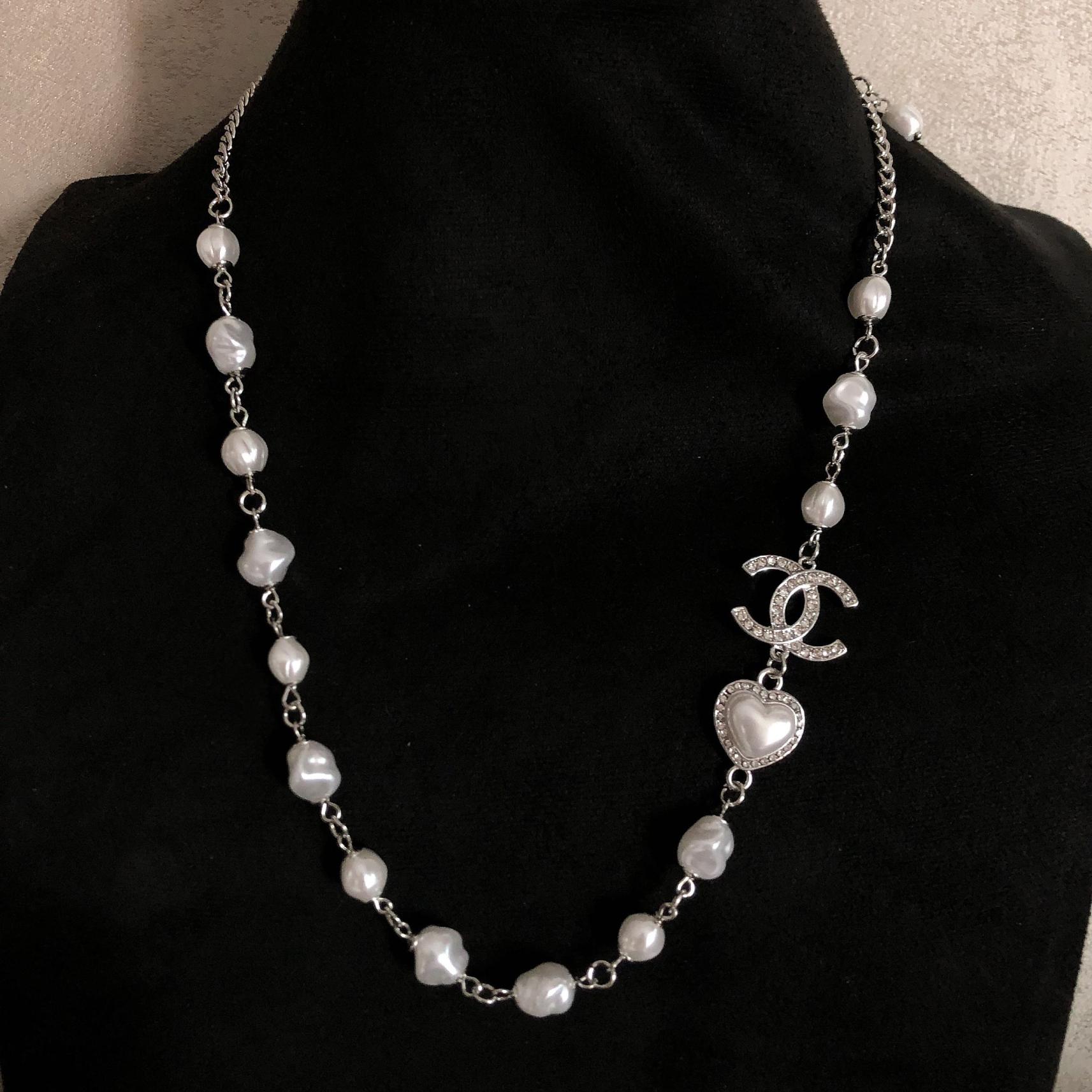 Chanel pearls necklace 116692
