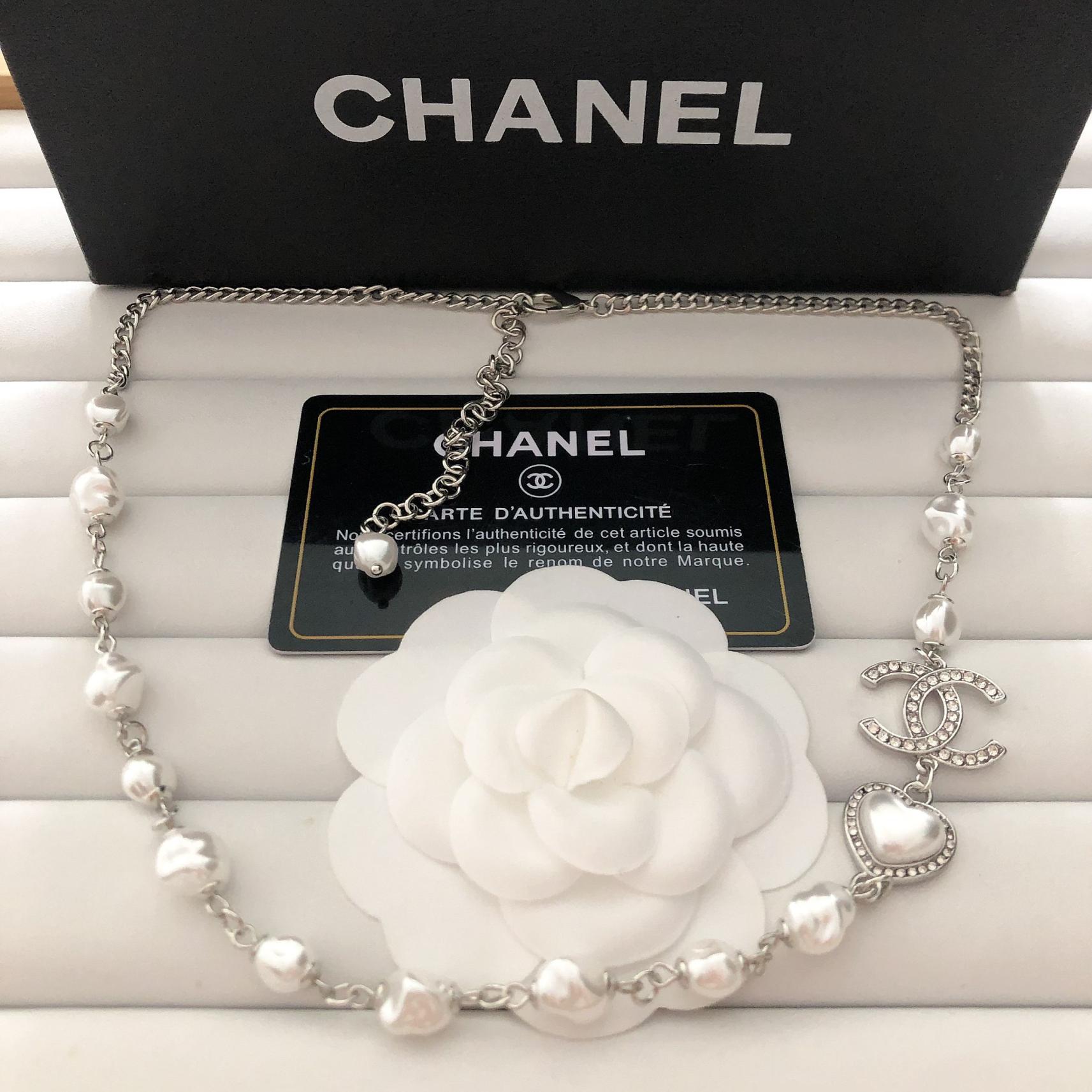 Chanel pearls necklace 116692