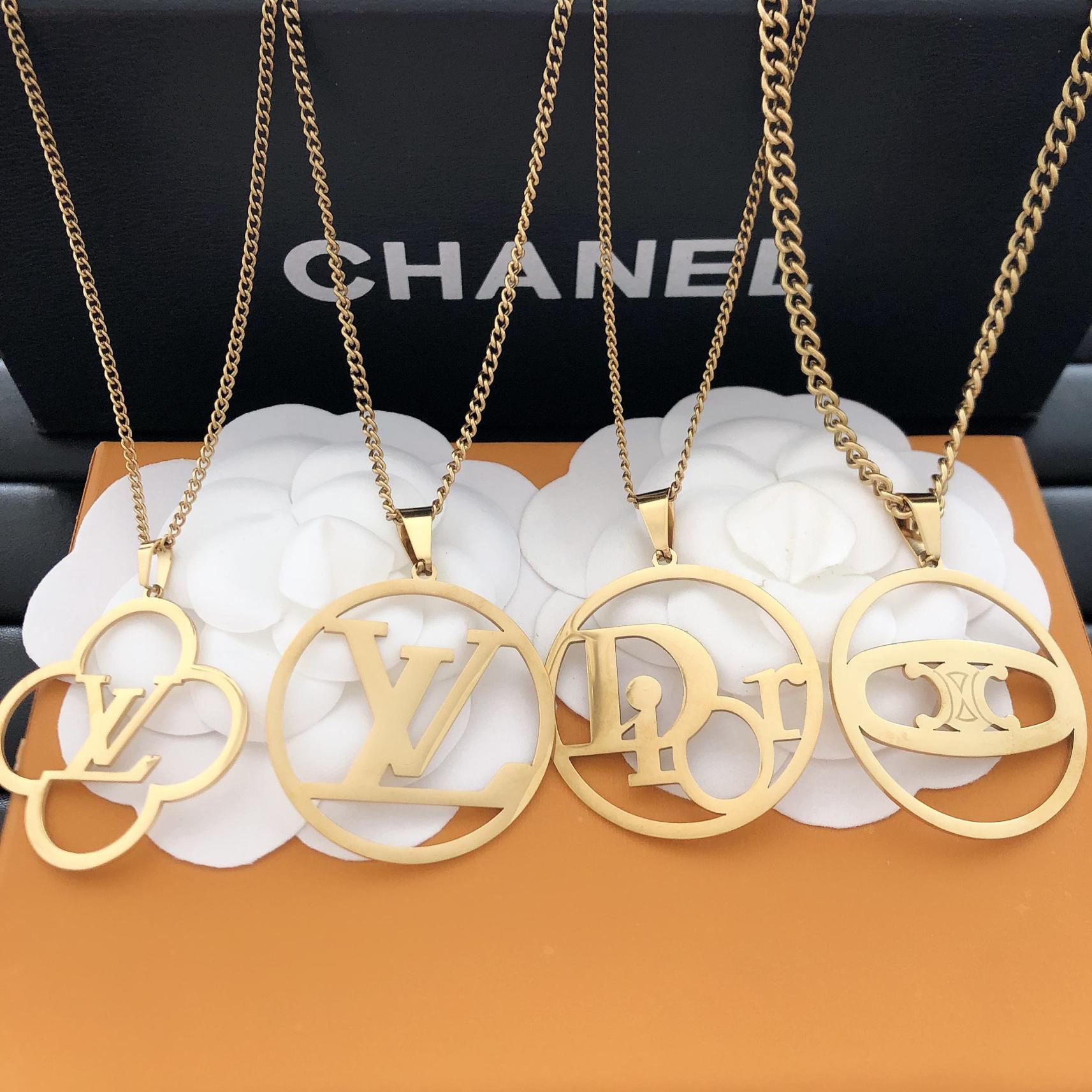 LV/Dior/Celine necklace 116694