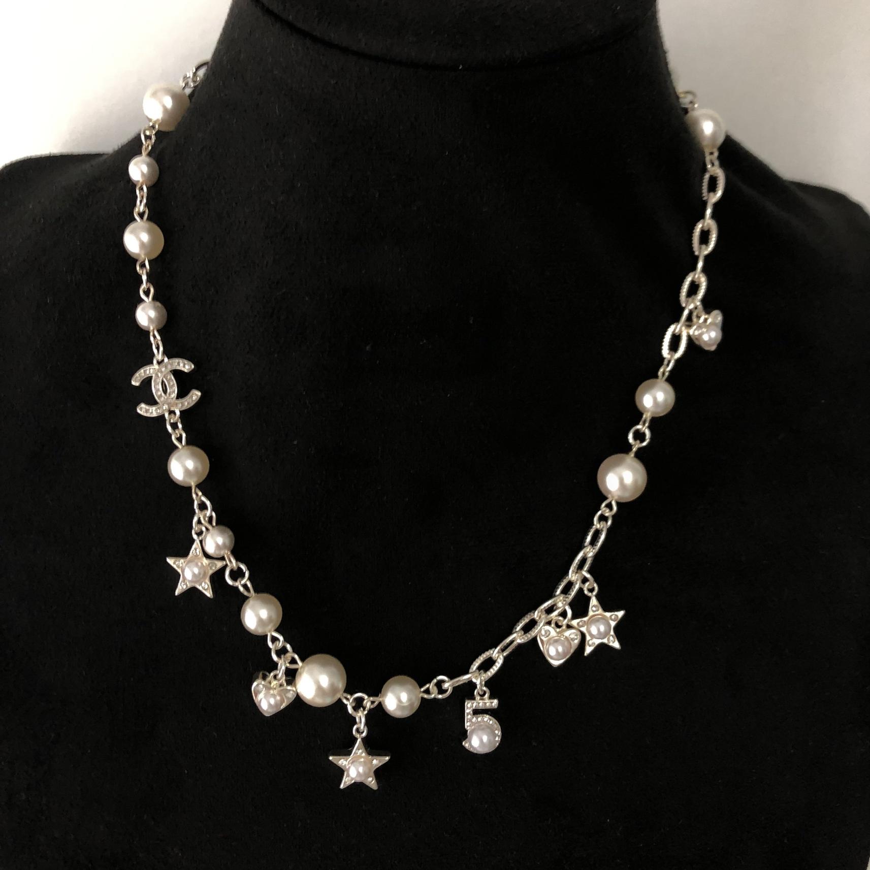 Chanel pearls necklace 116695