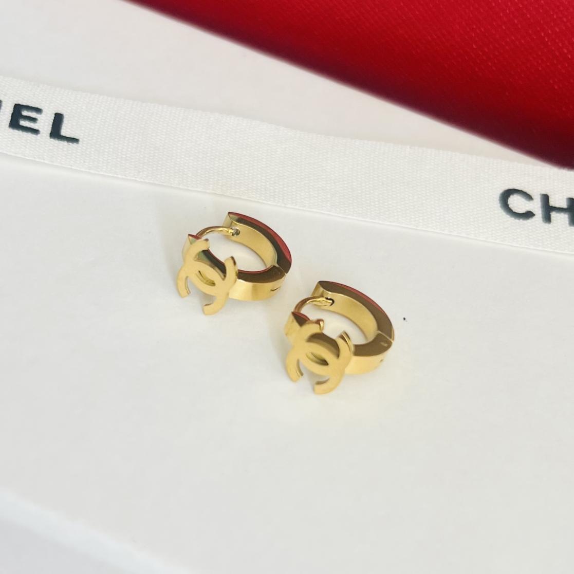 Chanel earrings 116713