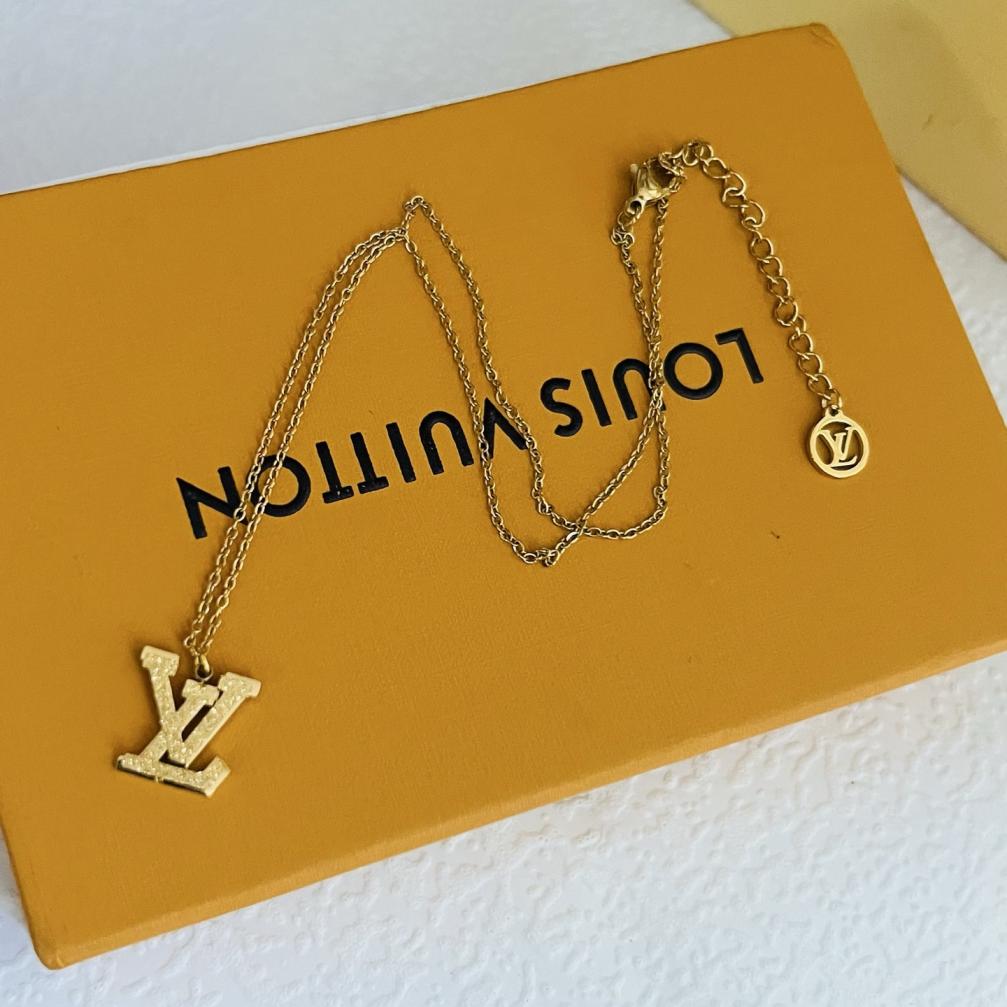 LV Louis vuitton necklace 116711