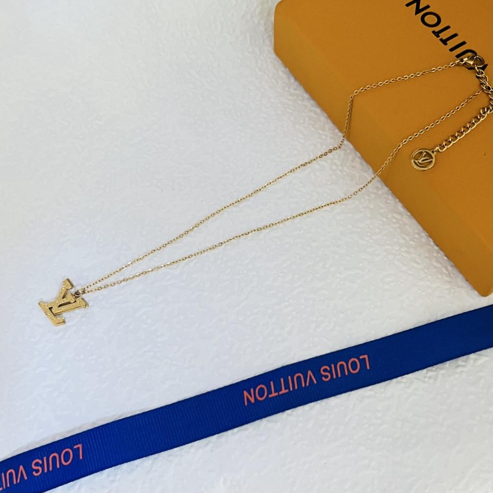 LV Louis vuitton necklace 116711