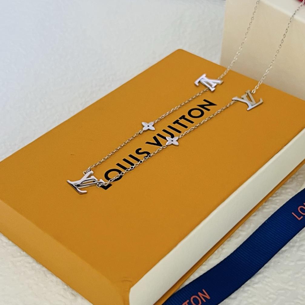 LV Louis vuitton necklace 116708
