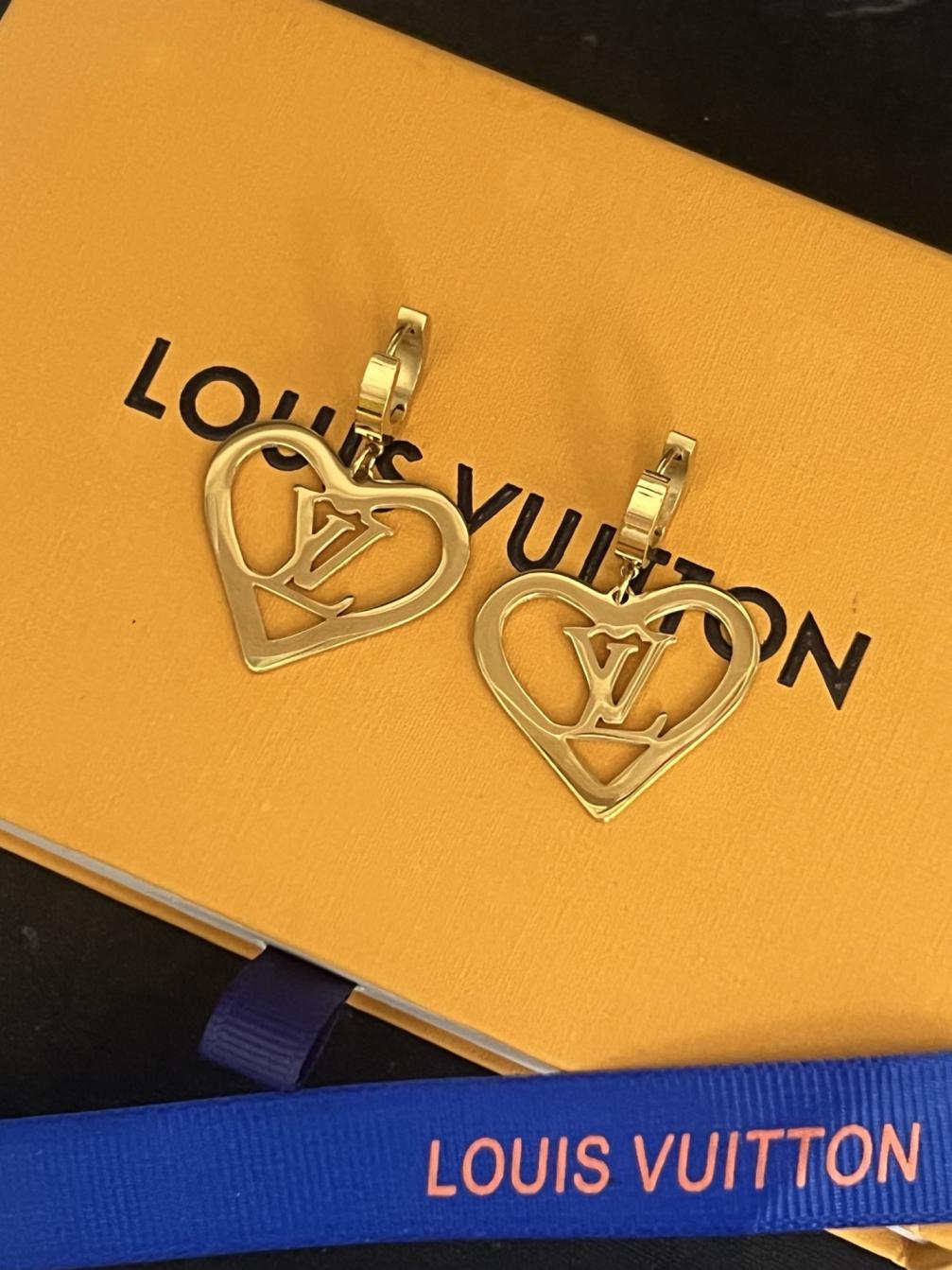 LV Louis vuitton earrings 116706