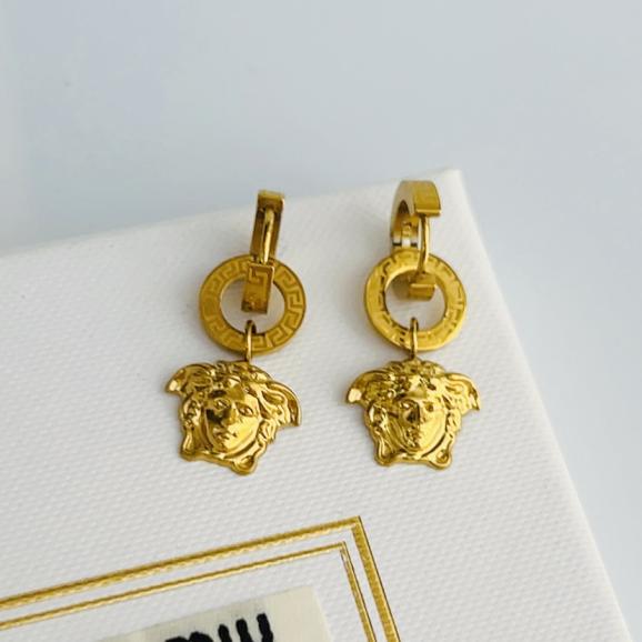 Versace earrings 116701