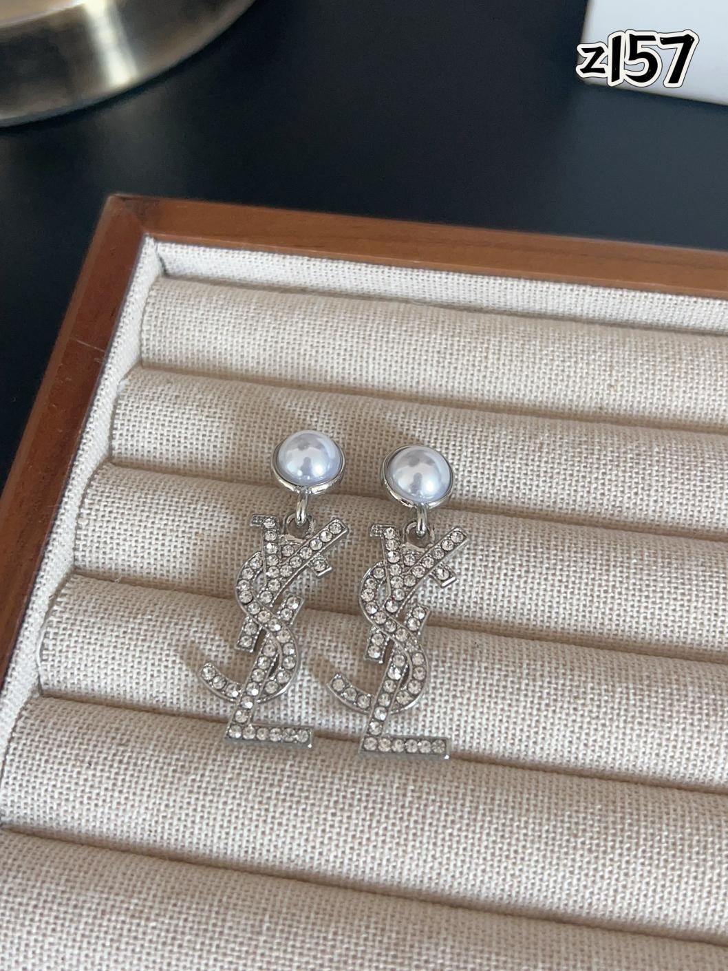 z157 ysl earrings