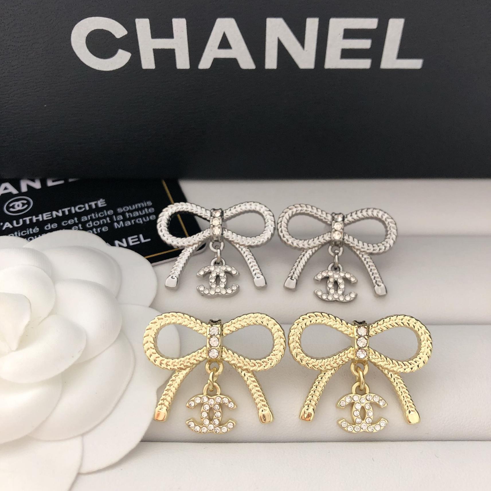 Chanel earrings 116731