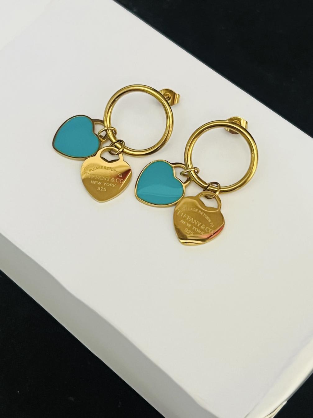 Tiffany earrings 116730