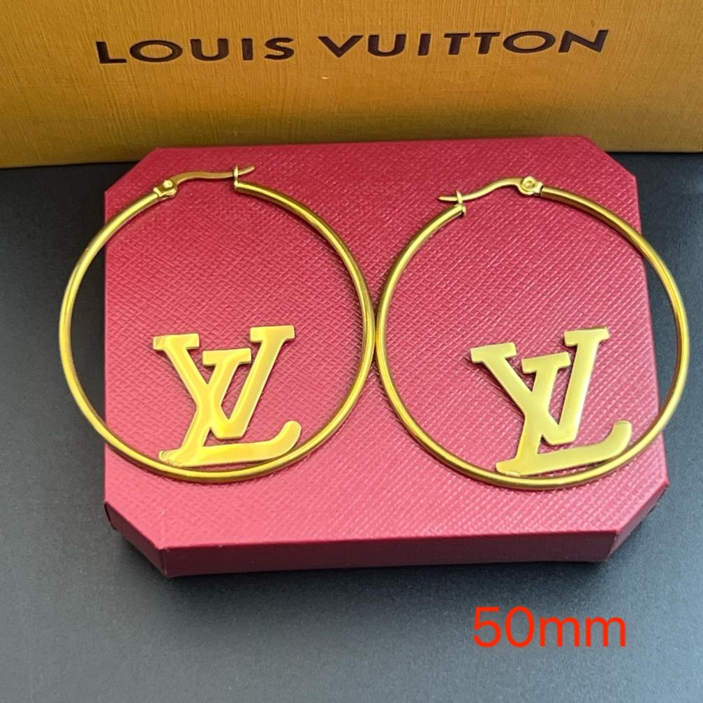 LV hoop earrings 116728