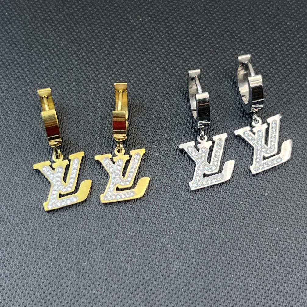 LV earrings 116722
