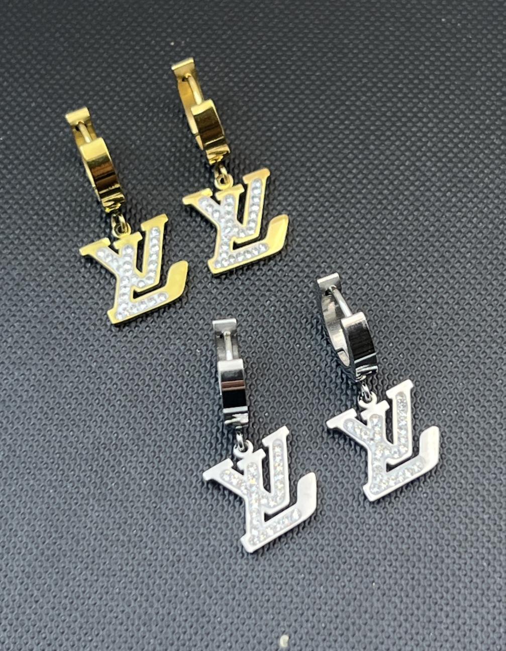 LV earrings 116722