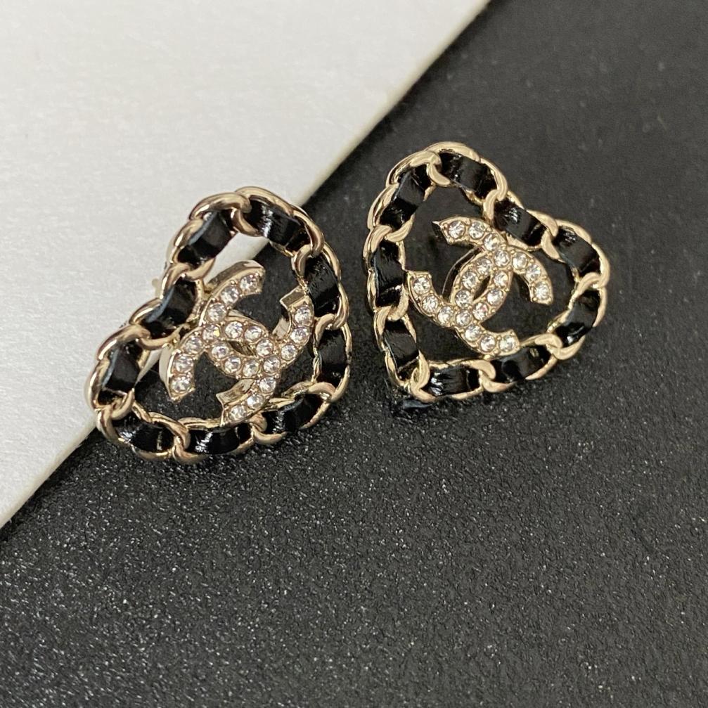 Chanel cc earrings 116735
