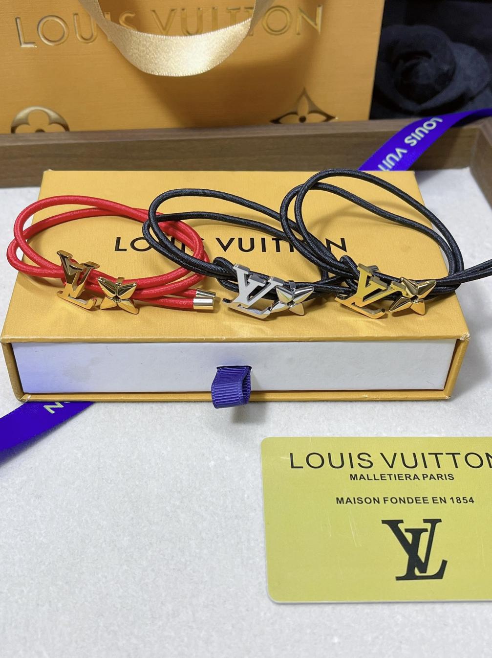 S460 LV titanium steel Leather bracelet