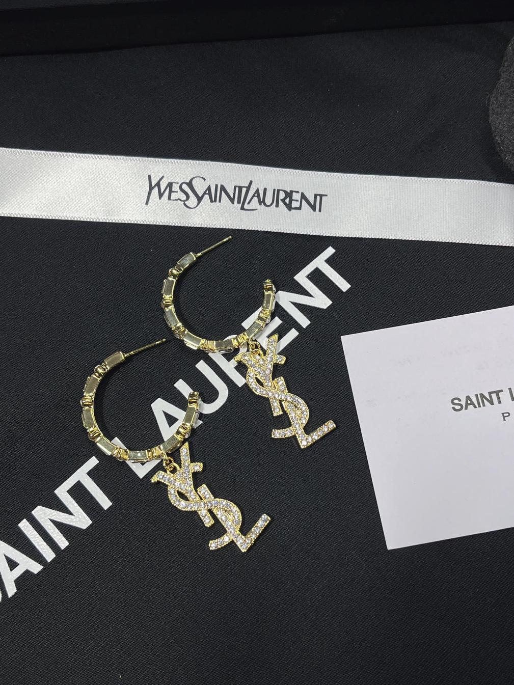 A1174 YSL earrings