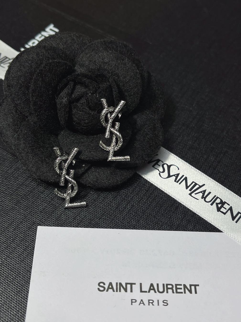 A1178 YSL Vintage earrings