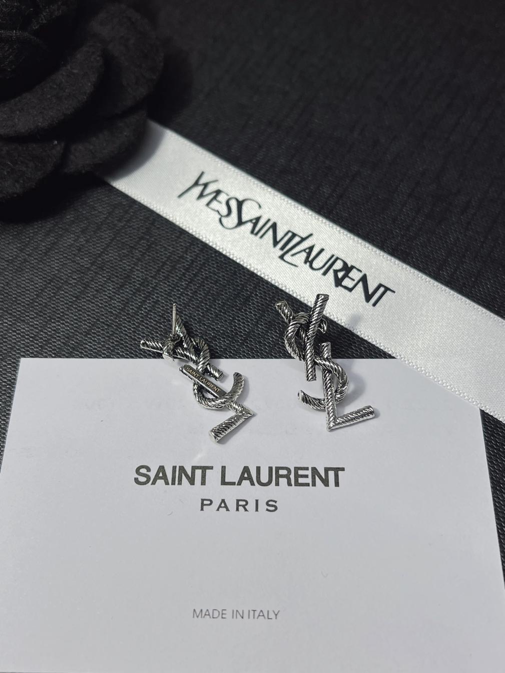 A1178 YSL Vintage earrings