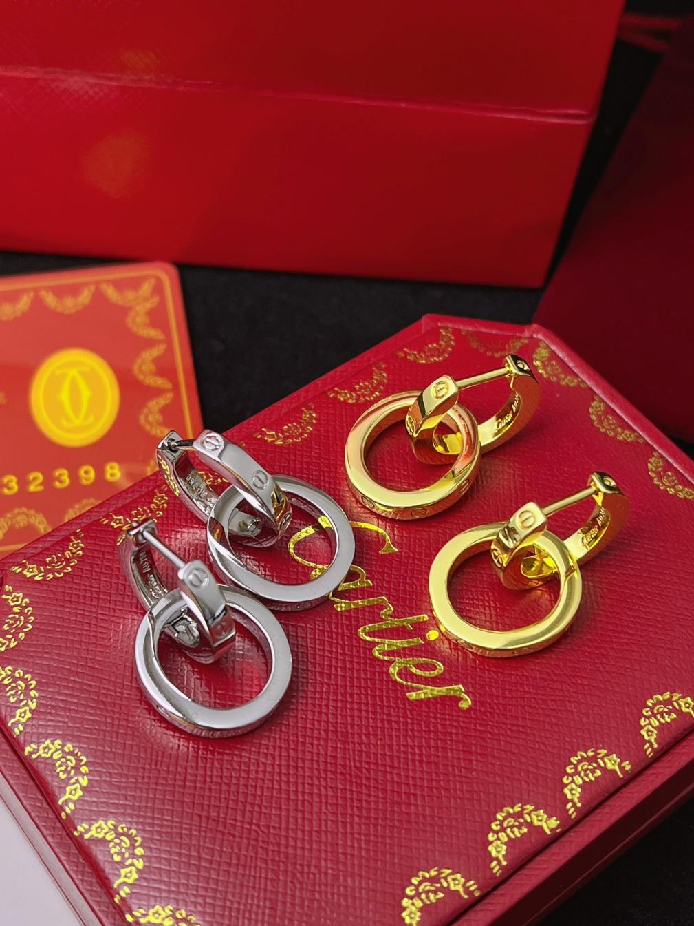 A1171 Cartier earrings