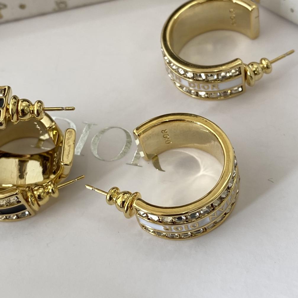 A296 Dior earrings