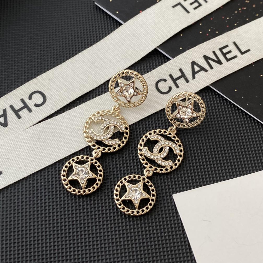 A923 Chanel earrings