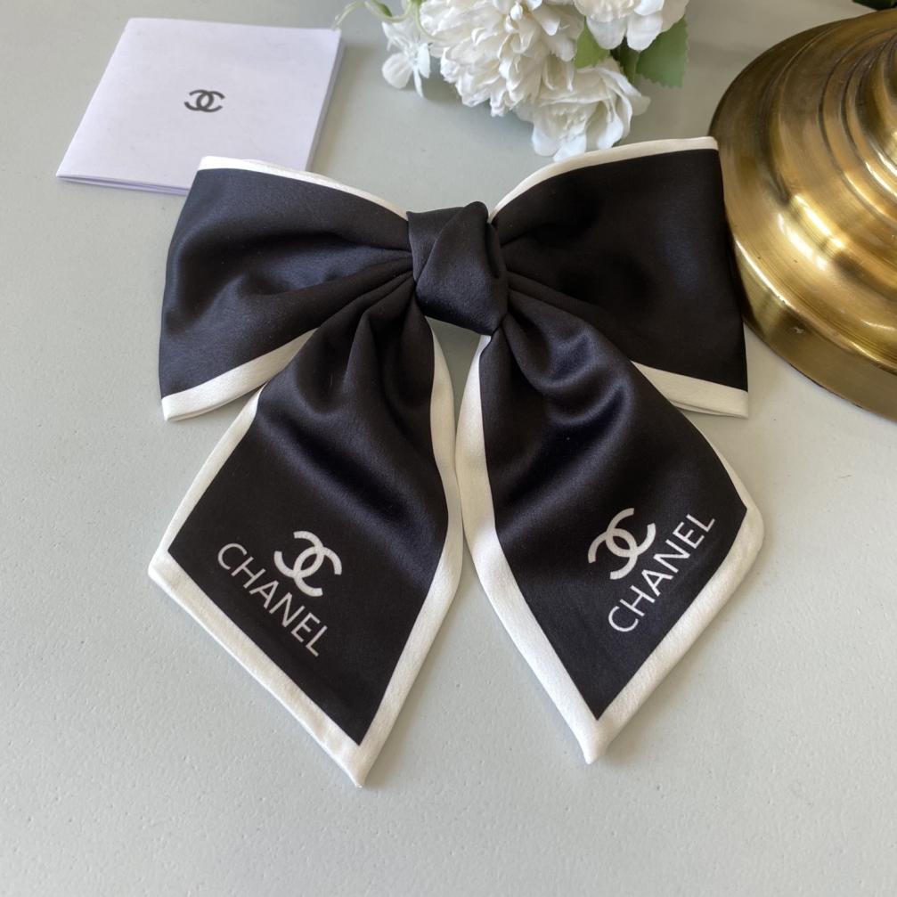 Chanel Silk hairclip 116771