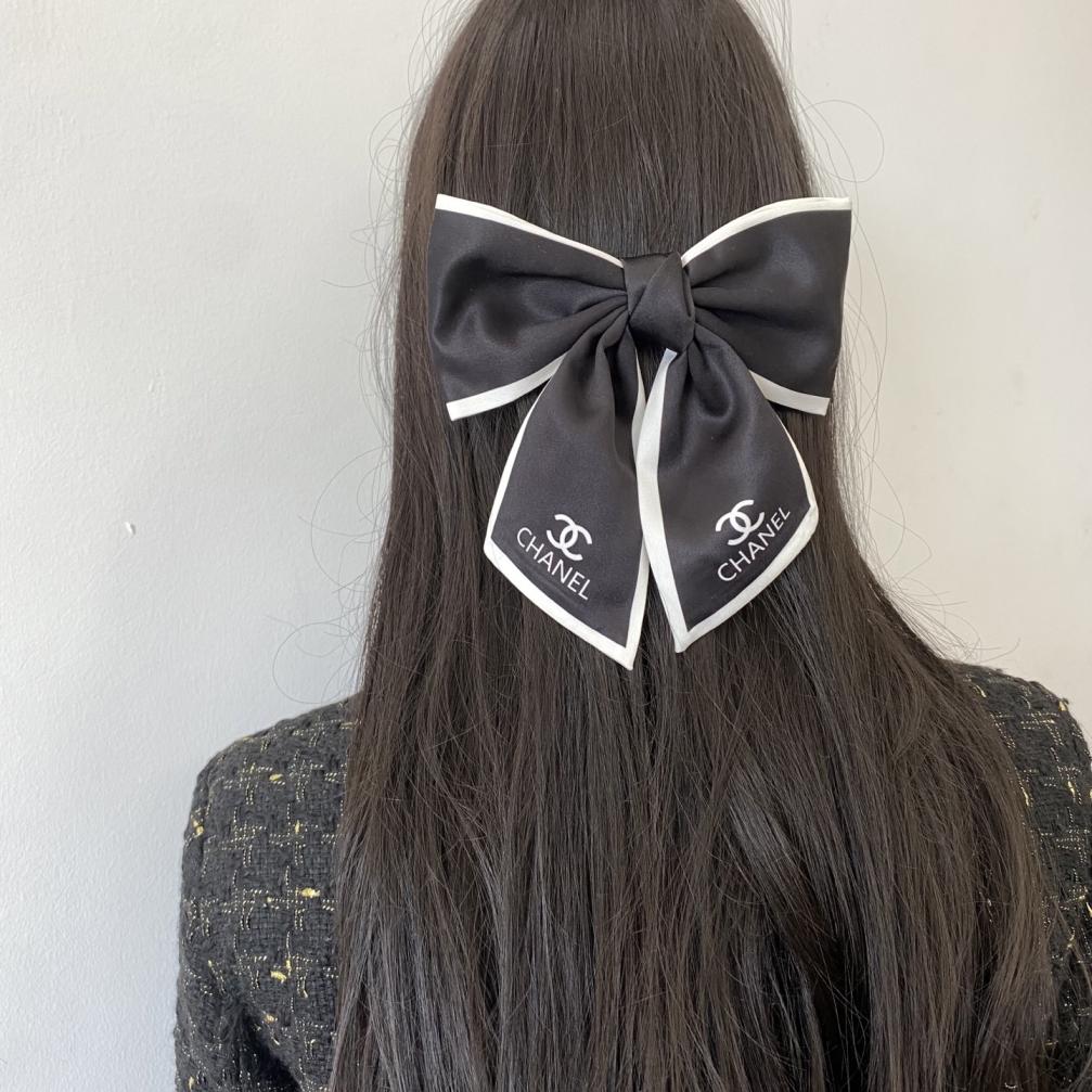 Chanel Silk hairclip 116771