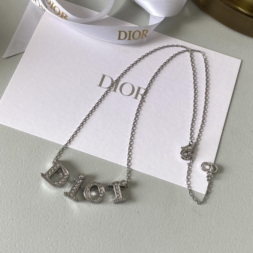 B1006 Dior vintage necklace