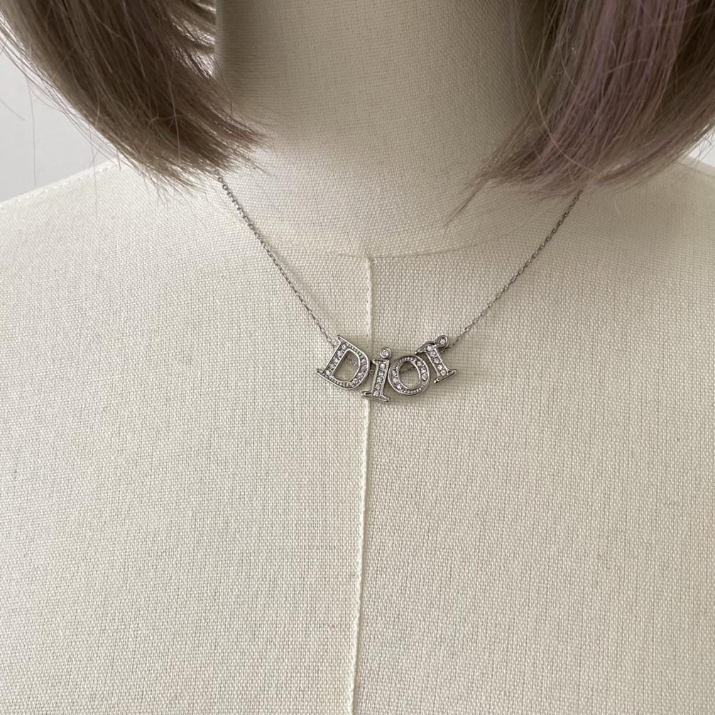 B1006 Dior vintage necklace