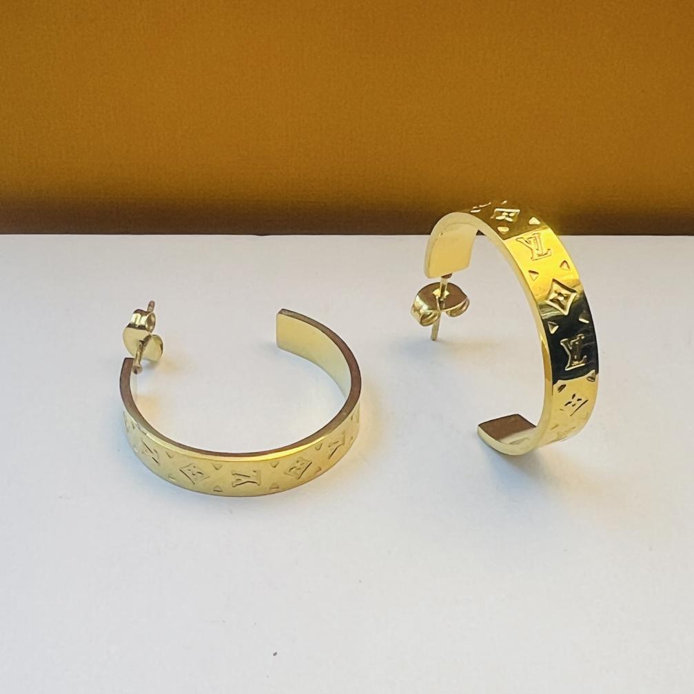 LV Hoop earrings 116779