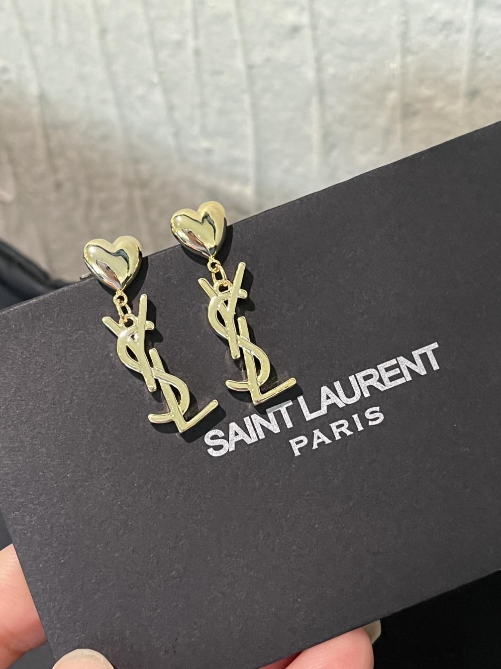 A1197 YSL earrings