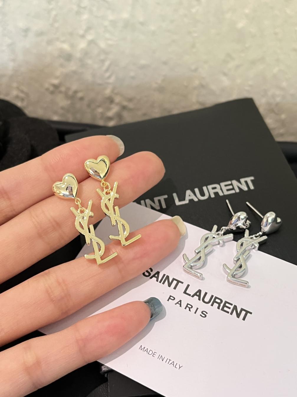 A1197 YSL earrings