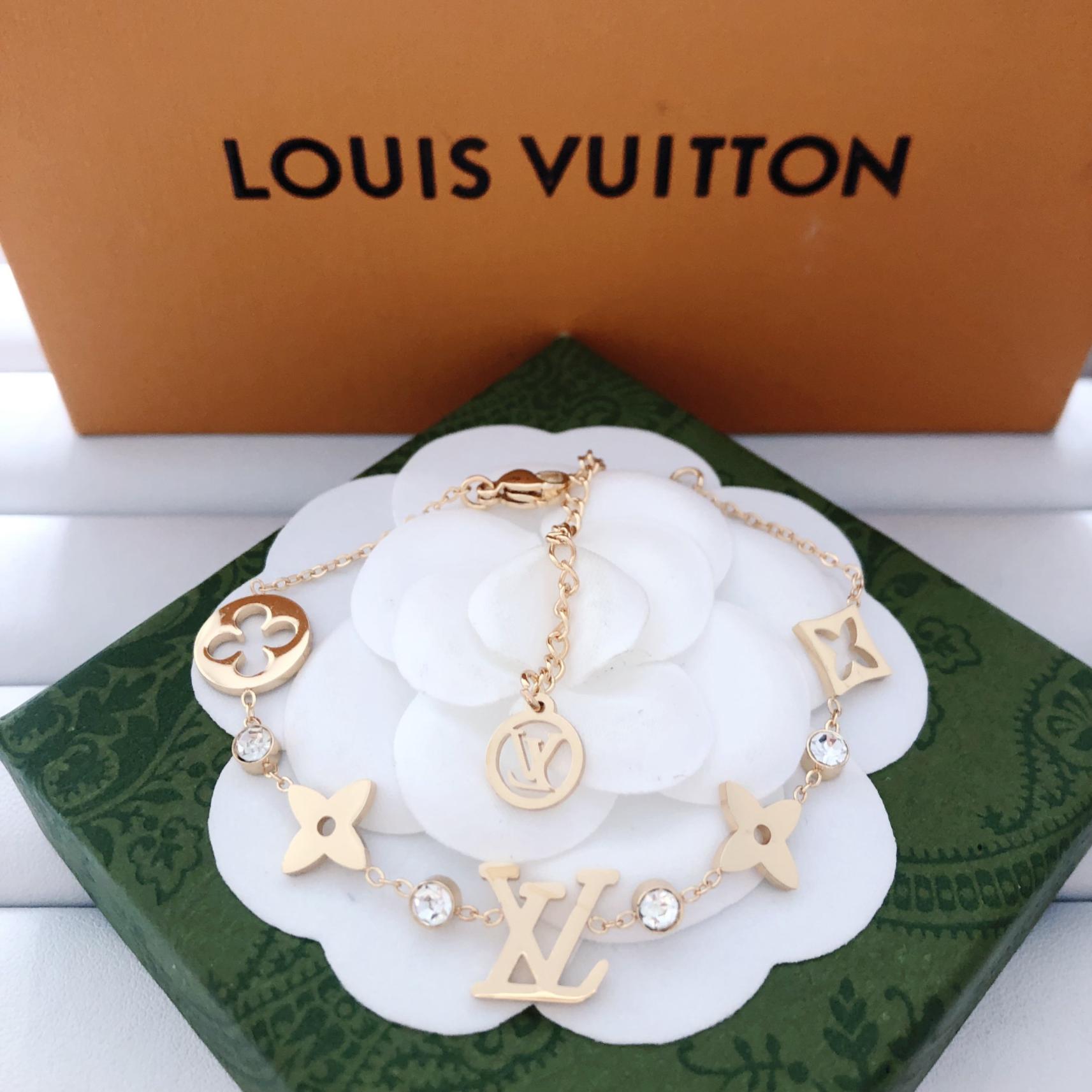 LV titanium steel Bracelet 116800