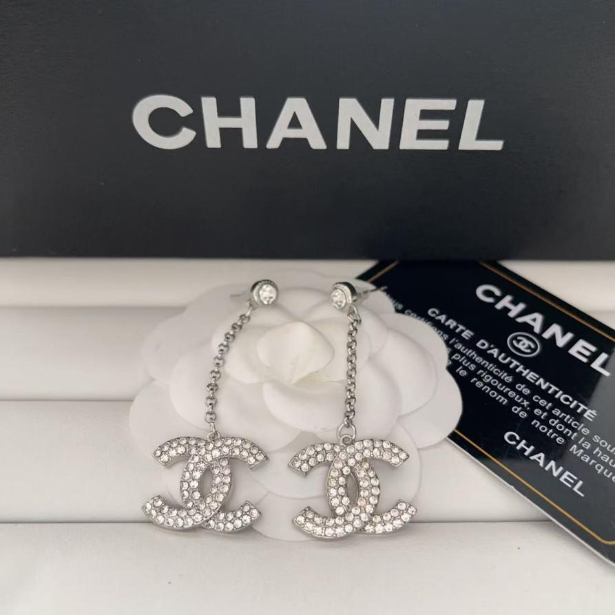 Chanel CC earrings 116798