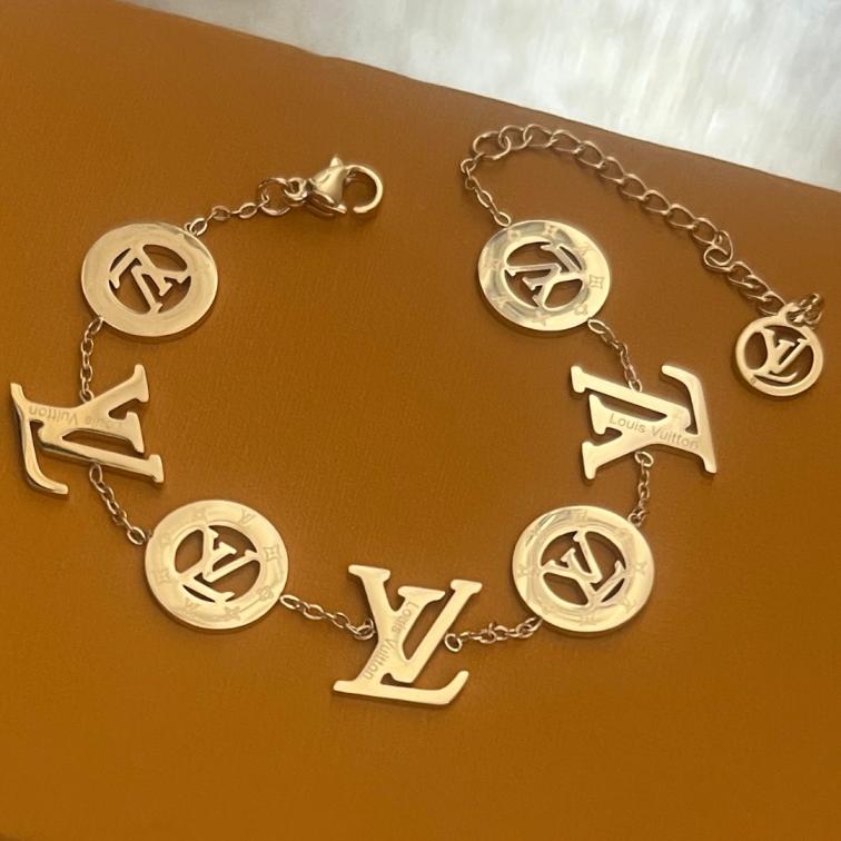 LV titanium steel bracelet 116795