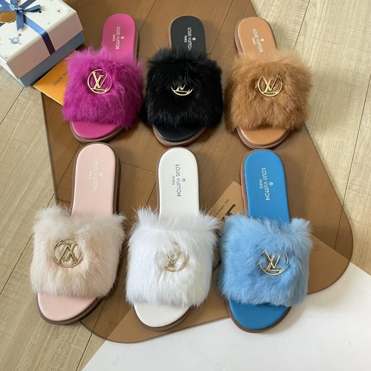 LV LOUIS VUITTON Women slipper 132900