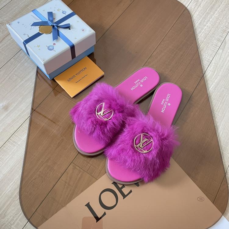 LV LOUIS VUITTON Women slipper 132900