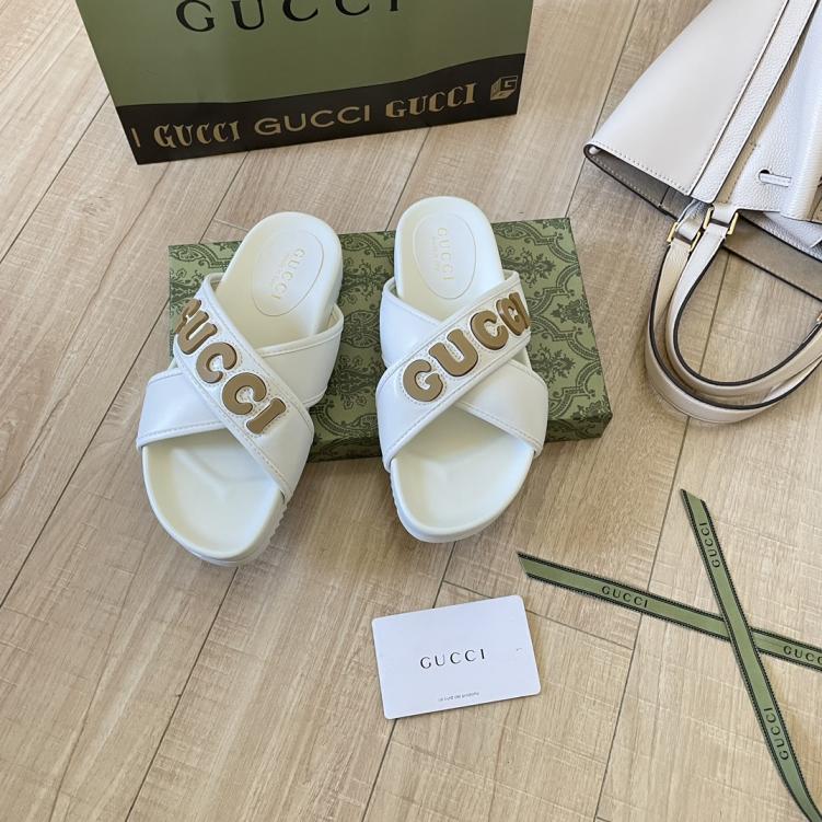 Gucci men/women slipper 132894