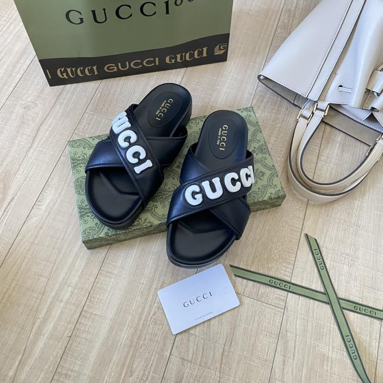 Gucci men/women slipper 132894