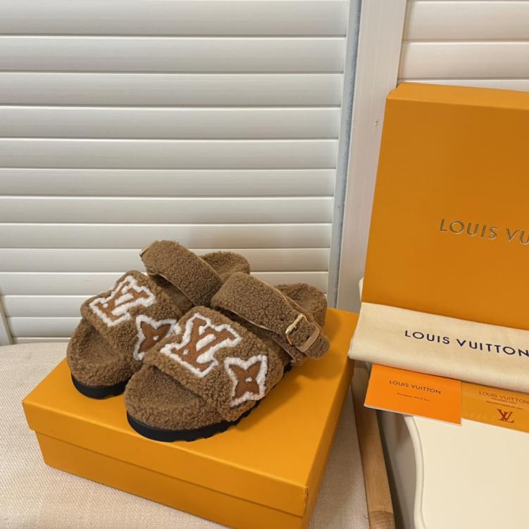 LOUIS VUITTON  LV Slipper 132857