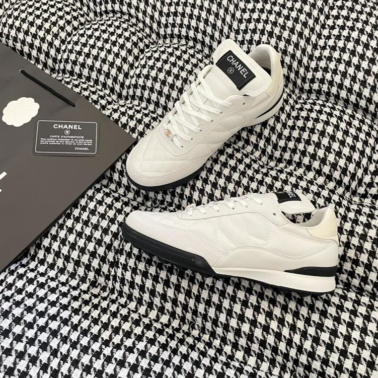 CHANEL lambskin 2023 shoes 132854